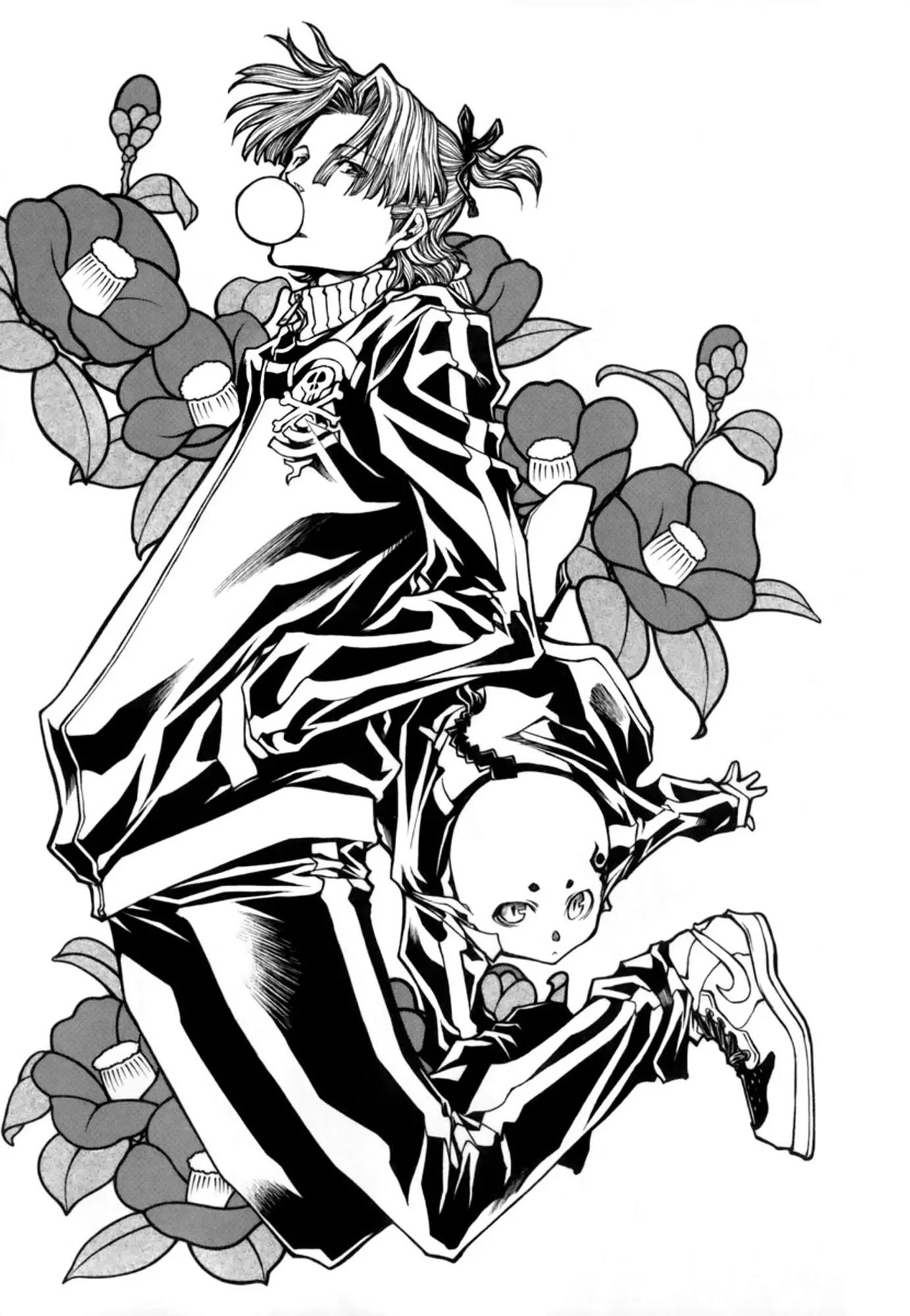 Saiyuki Ibun Chapter 5.5 page 3 - Chapter 5.5
