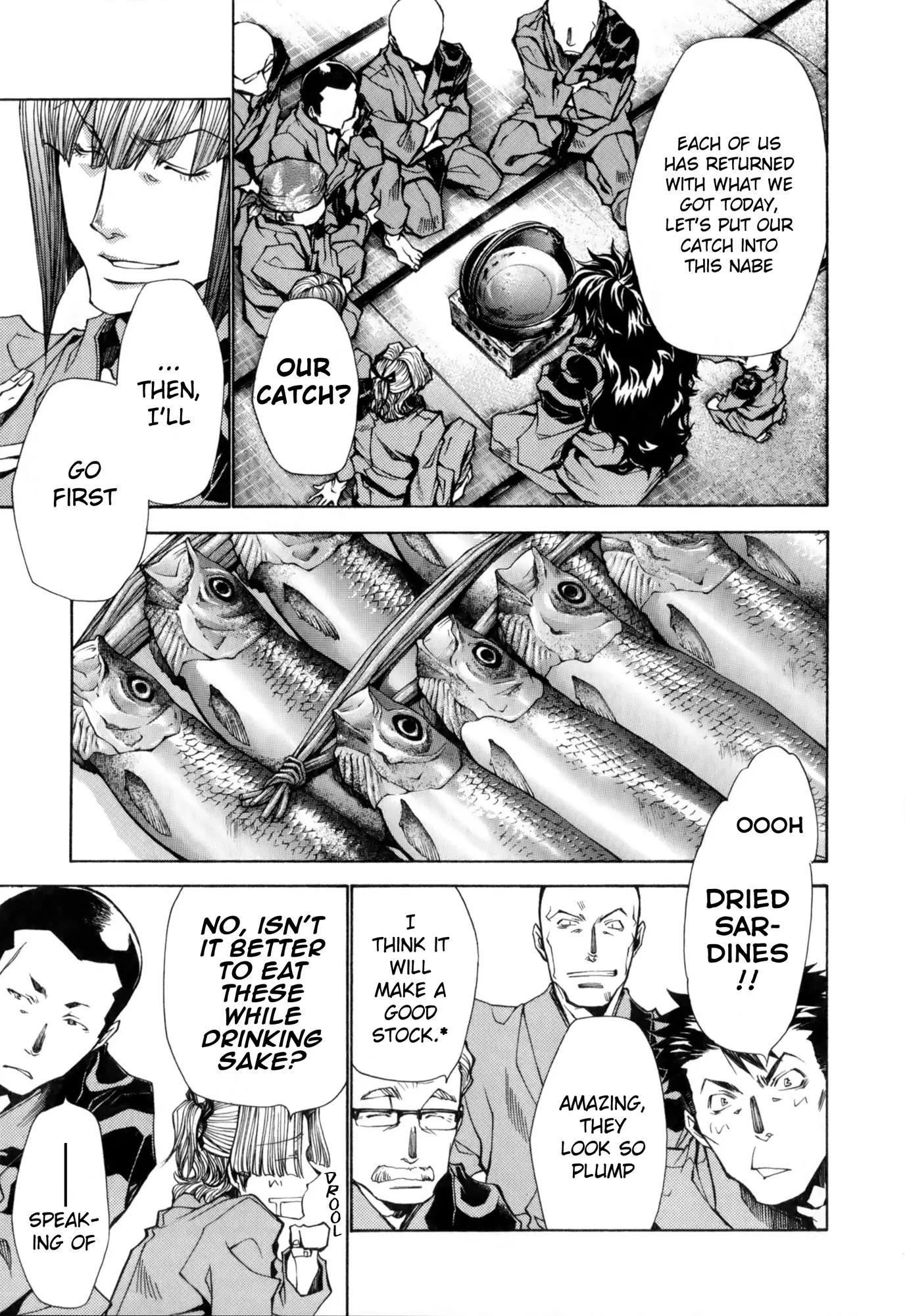 Saiyuki Ibun Chapter 5.5 page 9 - Chapter 5.5