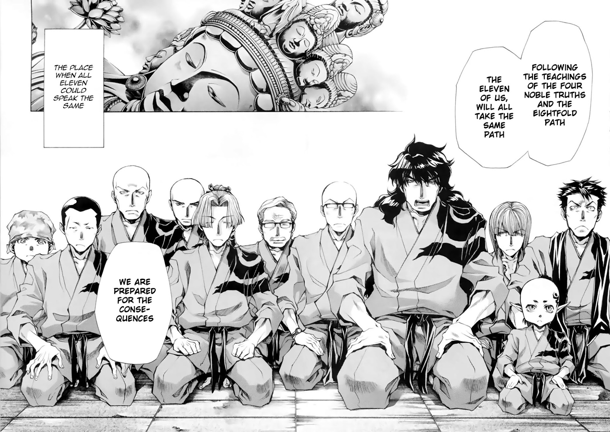 Saiyuki Ibun Chapter 5 page 18 - Chapter 5