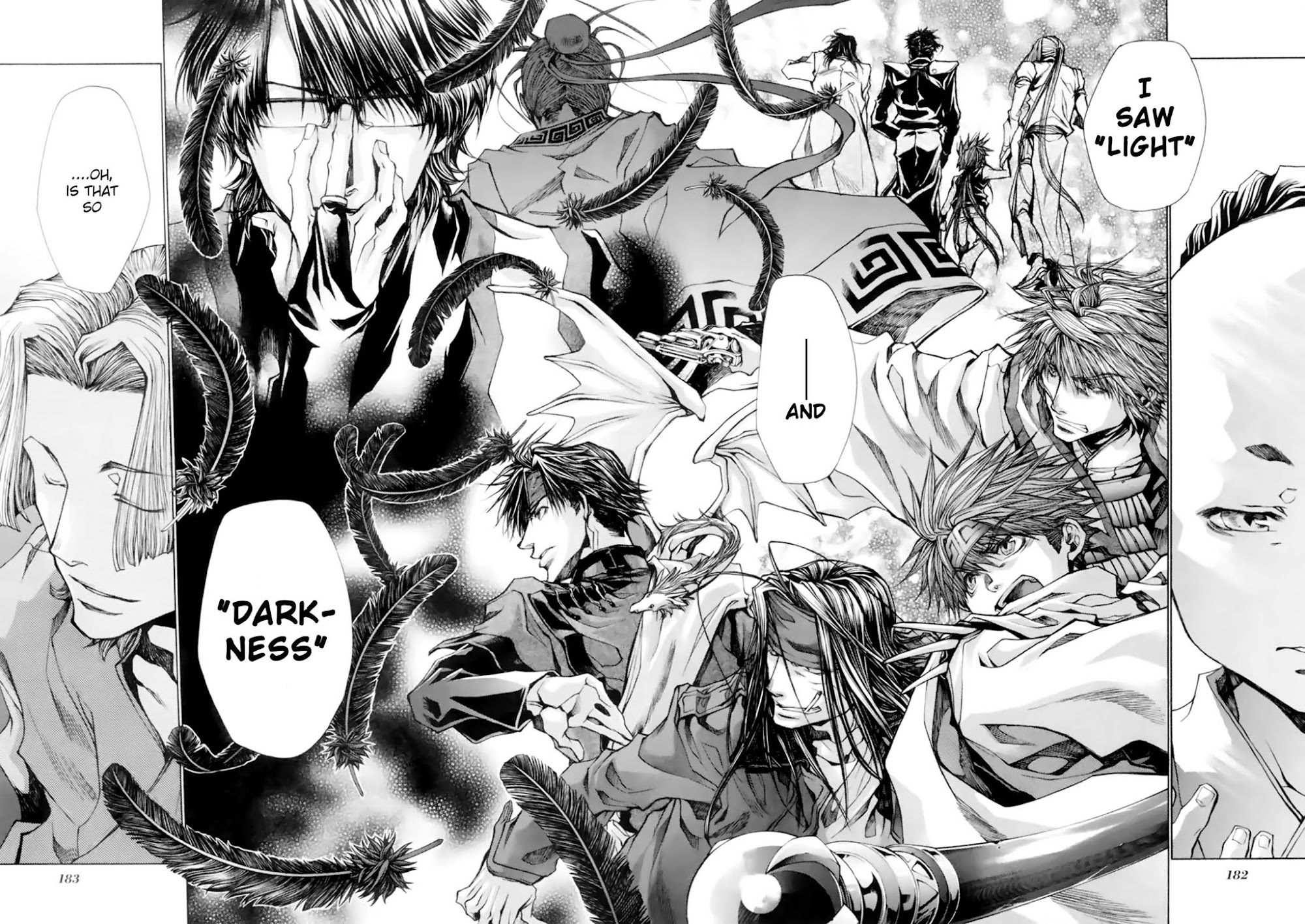 Saiyuki Ibun Chapter 5 page 25 - Chapter 5