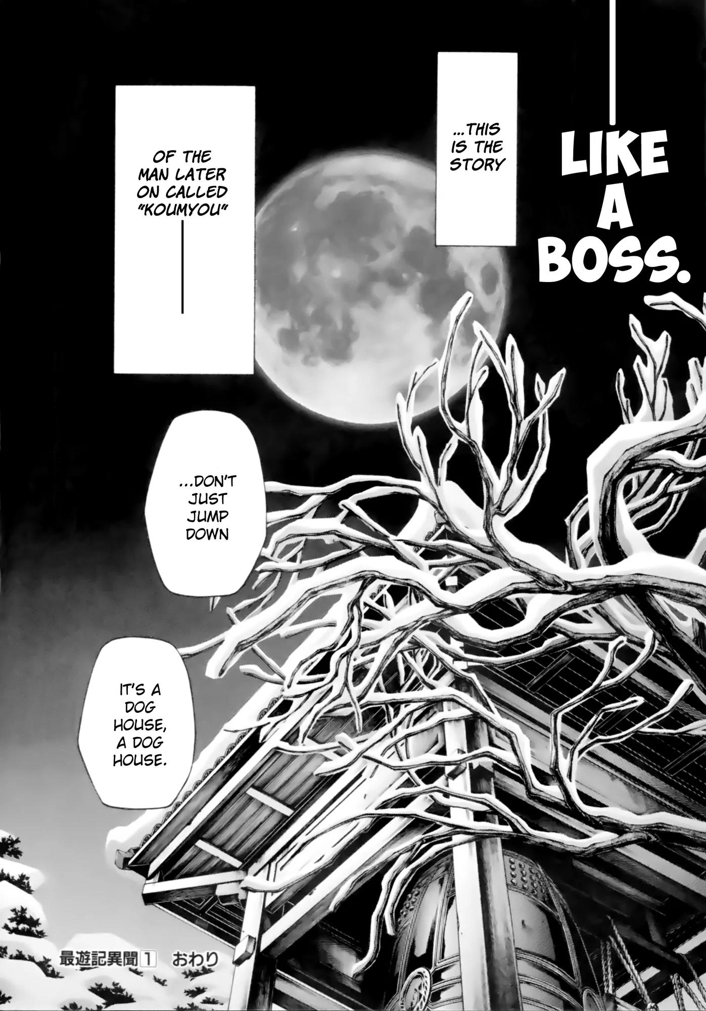 Saiyuki Ibun Chapter 5 page 28 - Chapter 5