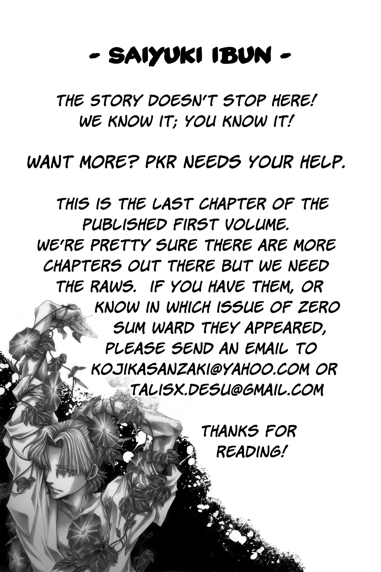 Saiyuki Ibun Chapter 5 page 36 - Chapter 5