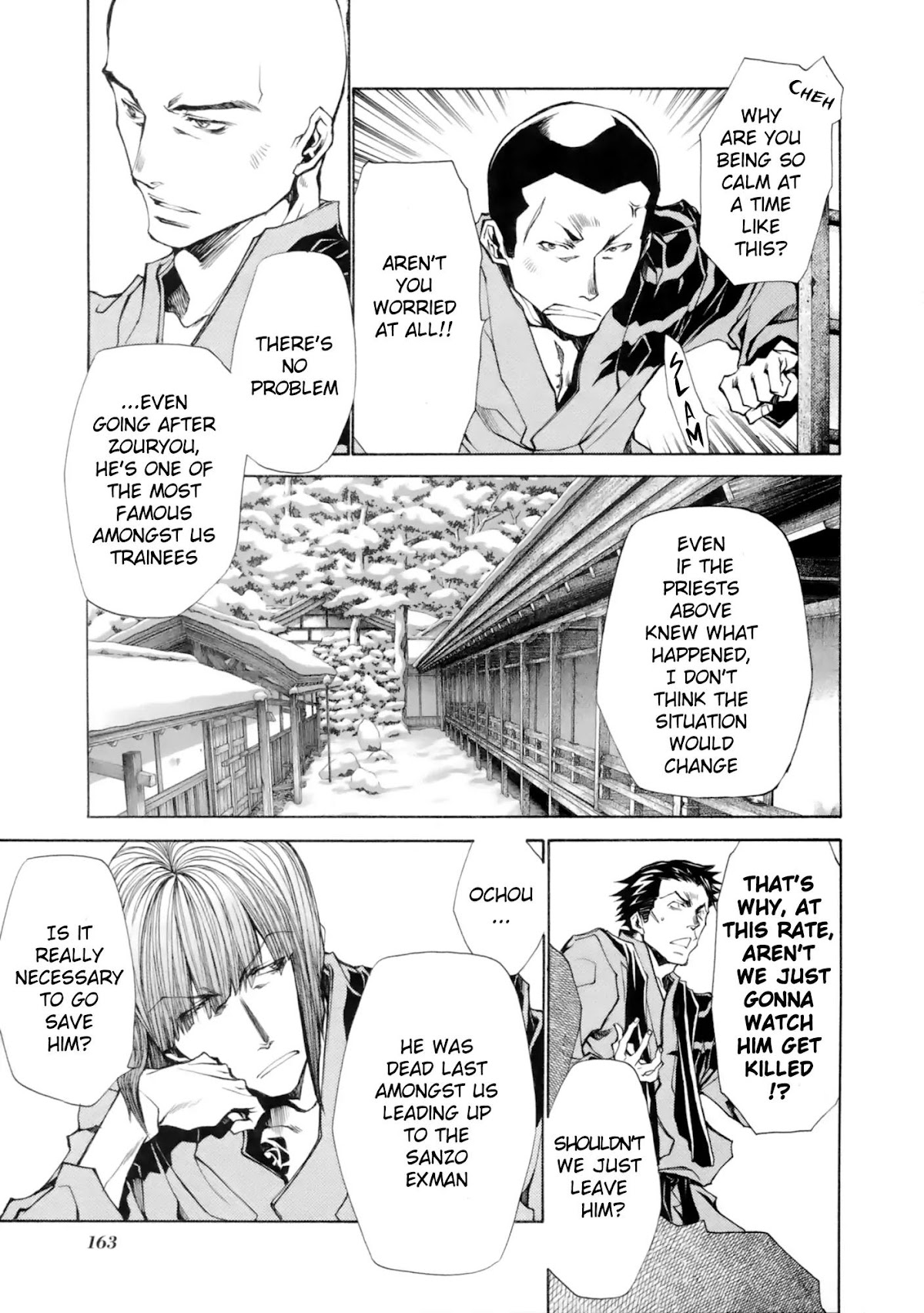 Saiyuki Ibun Chapter 5 page 8 - Chapter 5