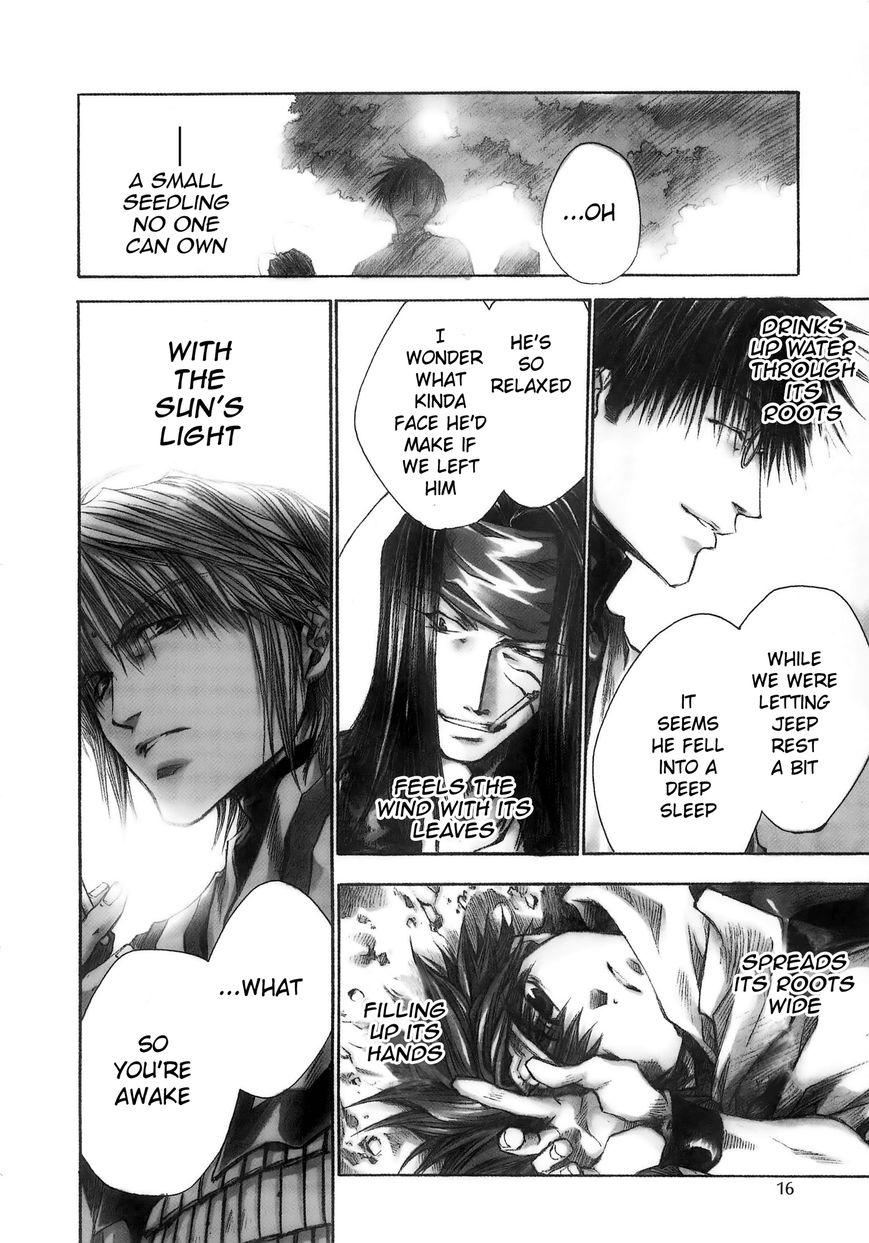 Saiyuki Offroad Chapter 2 page 10 - Chapter 2
