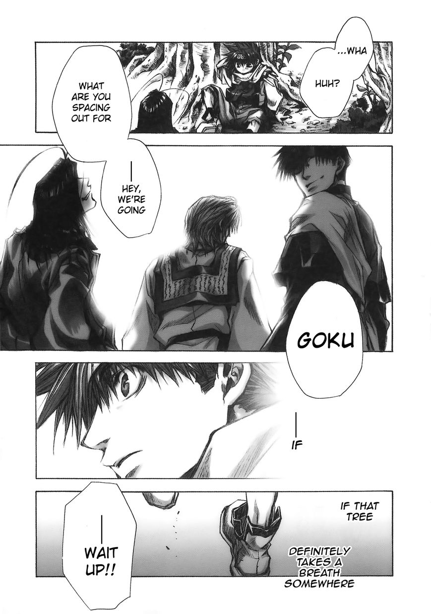 Saiyuki Offroad Chapter 2 page 11 - Chapter 2
