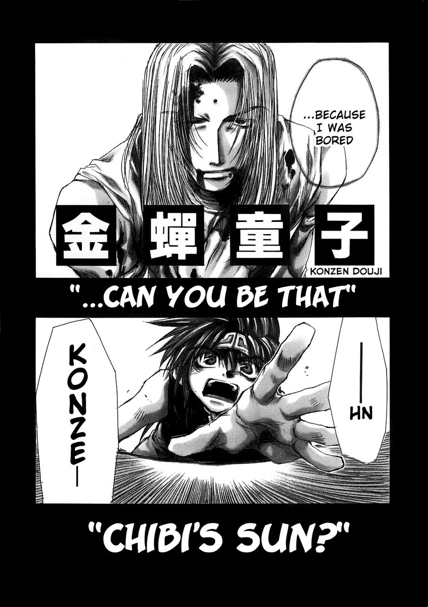 Saiyuki Offroad Chapter 2 page 15 - Chapter 2