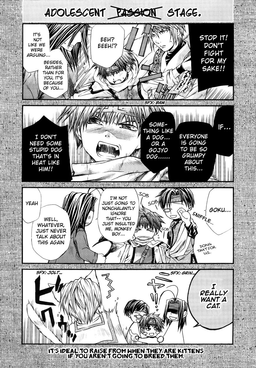 Saiyuki Offroad Chapter 2 page 19 - Chapter 2