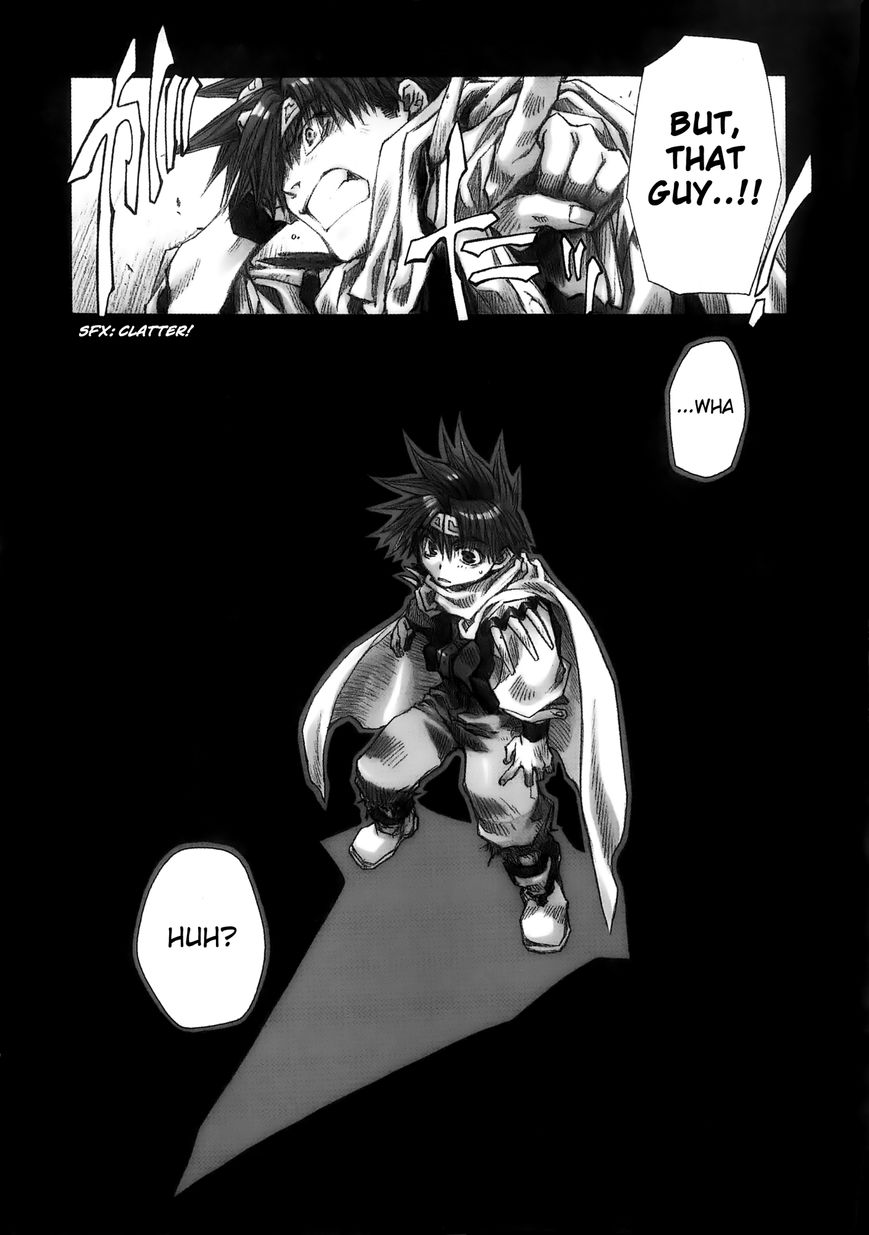 Saiyuki Offroad Chapter 2 page 2 - Chapter 2