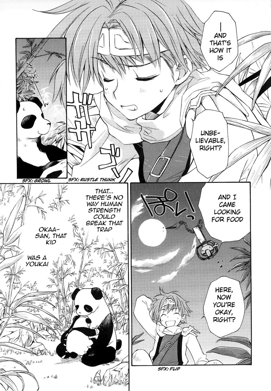 Saiyuki Offroad Chapter 2 page 27 - Chapter 2