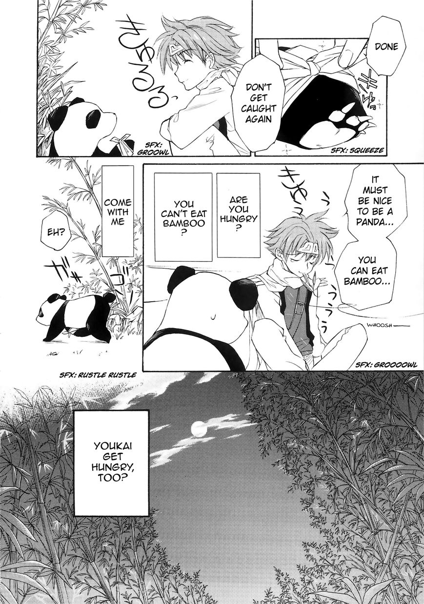 Saiyuki Offroad Chapter 2 page 28 - Chapter 2