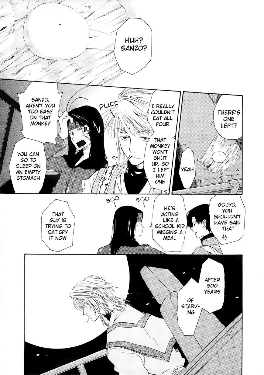 Saiyuki Offroad Chapter 2 page 29 - Chapter 2