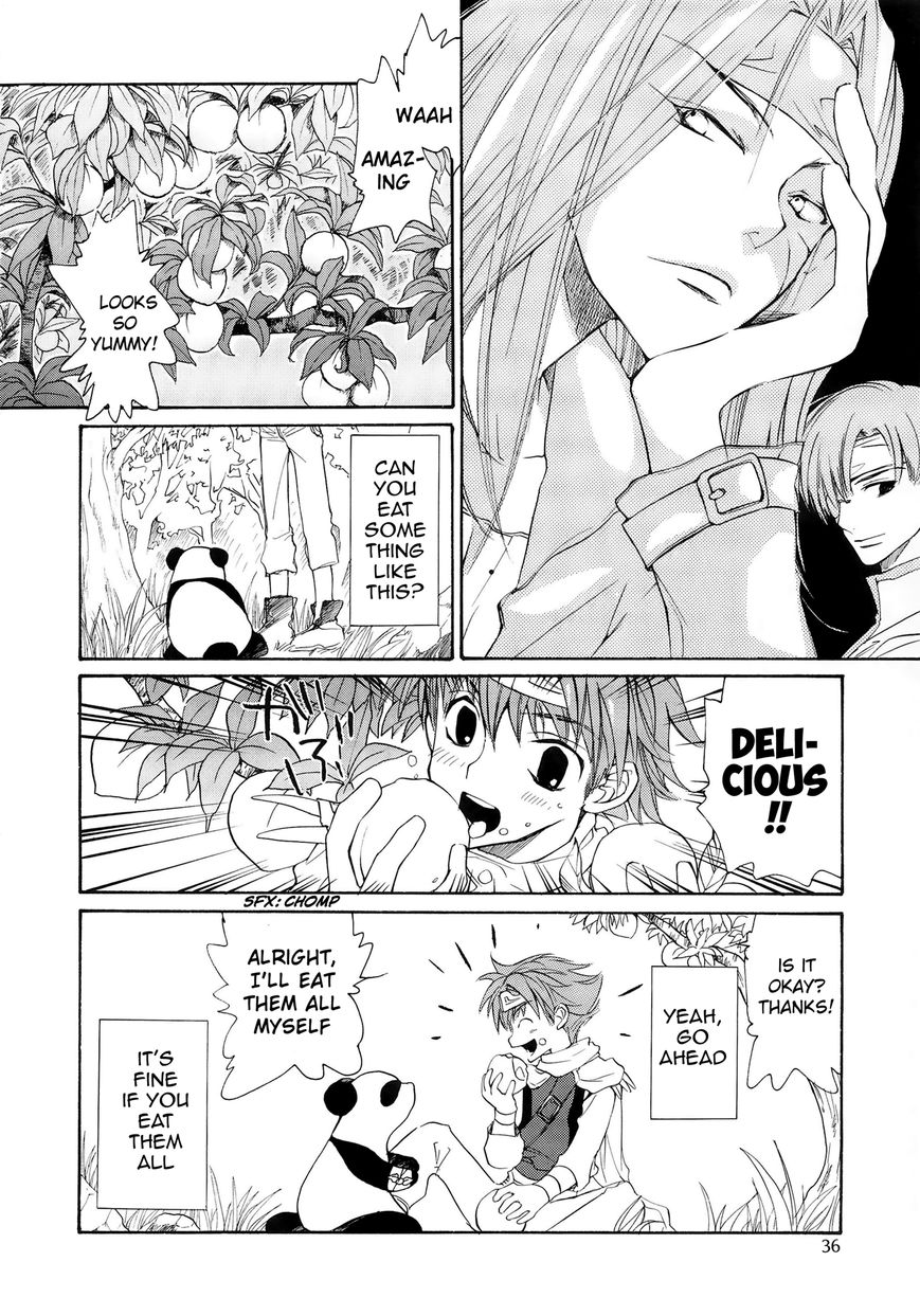Saiyuki Offroad Chapter 2 page 30 - Chapter 2