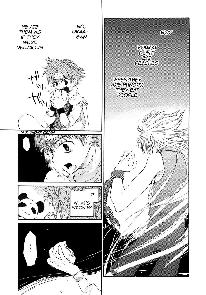 Saiyuki Offroad Chapter 2 page 31 - Chapter 2