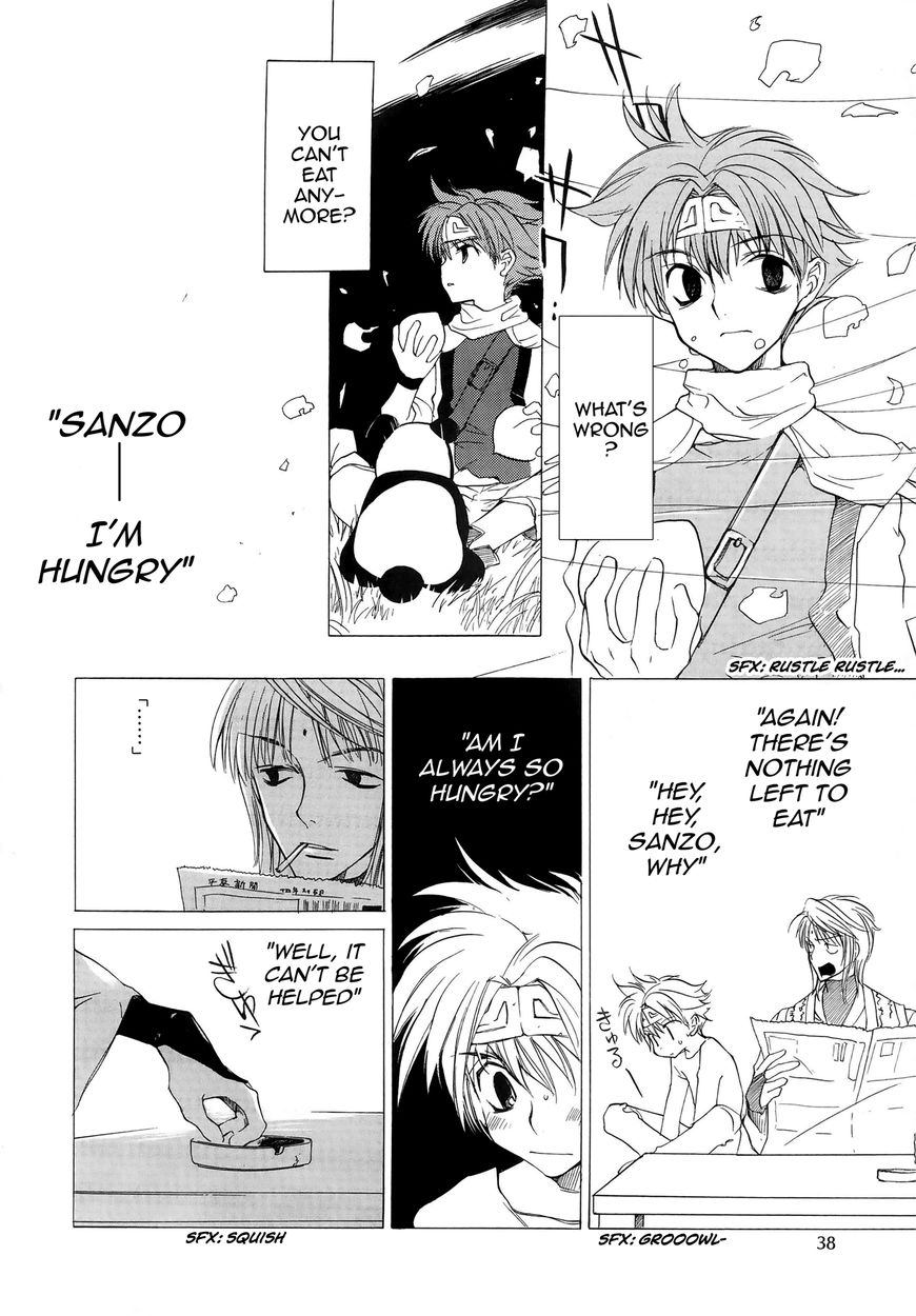 Saiyuki Offroad Chapter 2 page 32 - Chapter 2