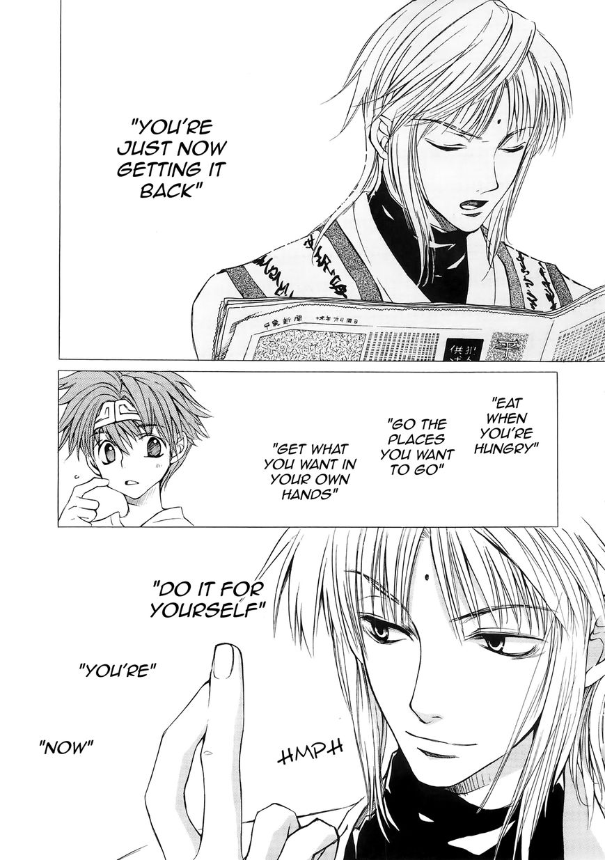 Saiyuki Offroad Chapter 2 page 33 - Chapter 2