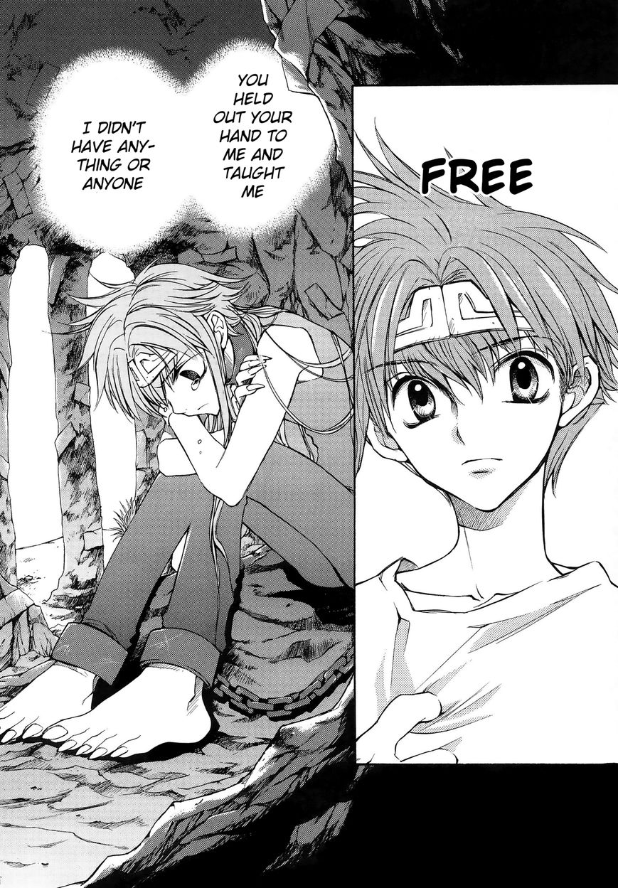 Saiyuki Offroad Chapter 2 page 34 - Chapter 2