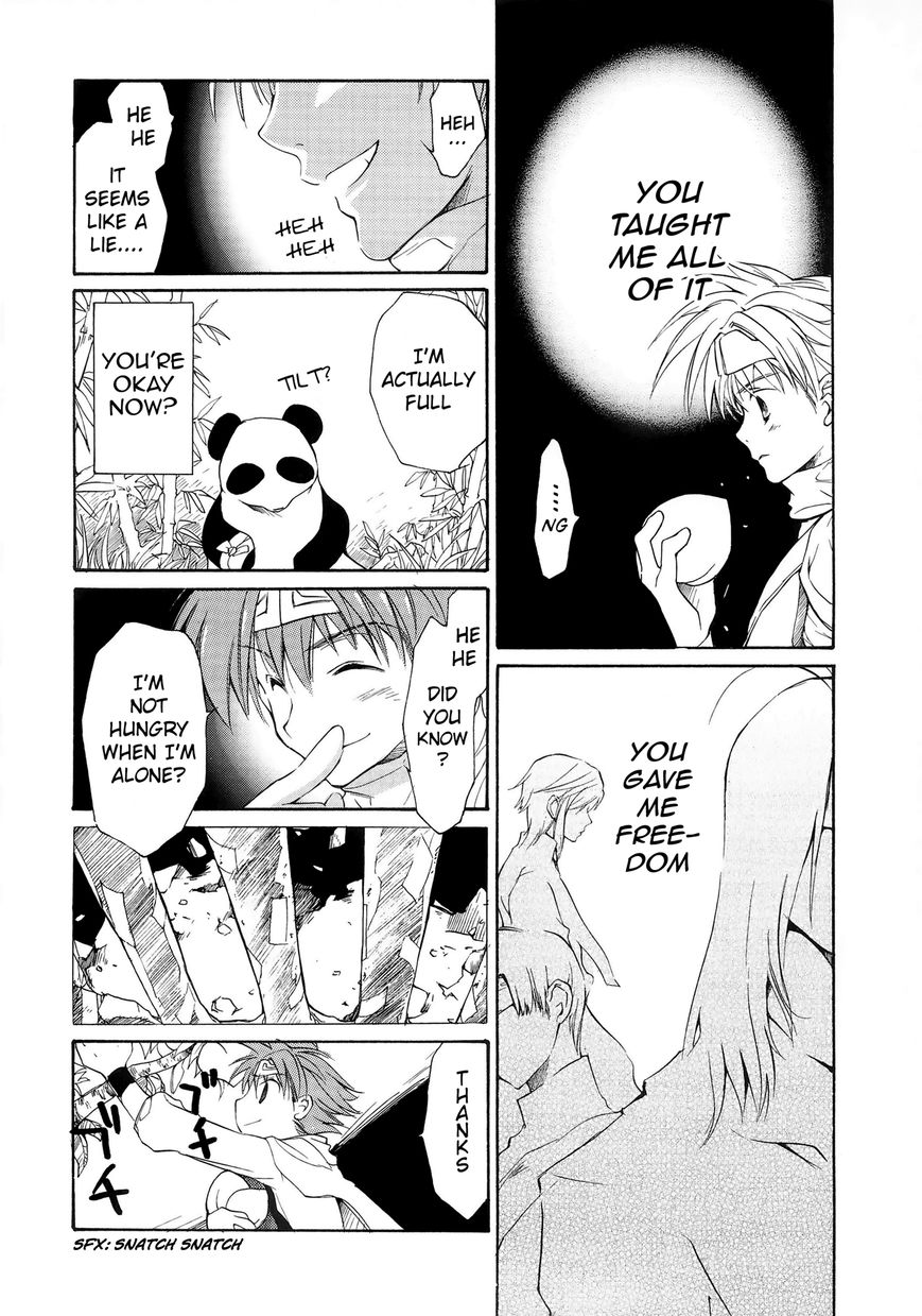 Saiyuki Offroad Chapter 2 page 36 - Chapter 2