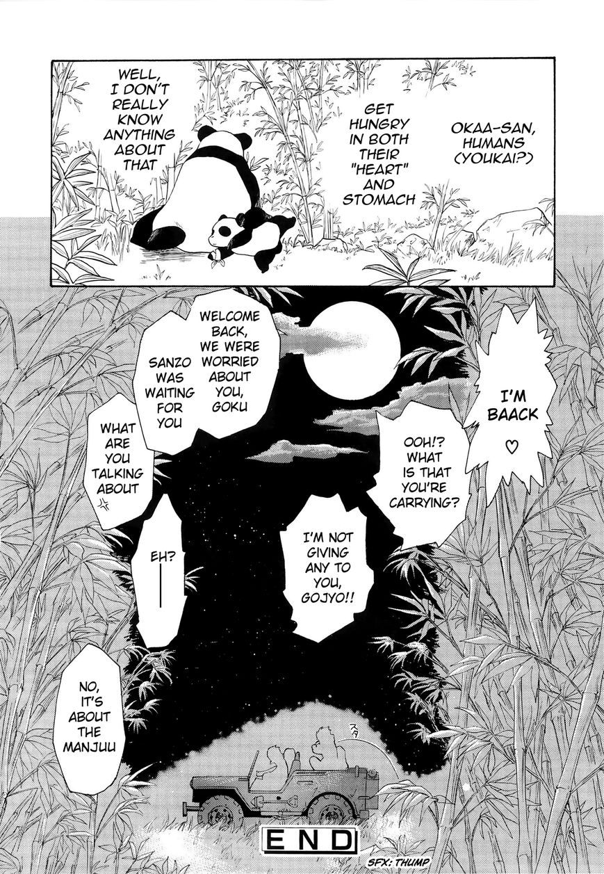 Saiyuki Offroad Chapter 2 page 38 - Chapter 2
