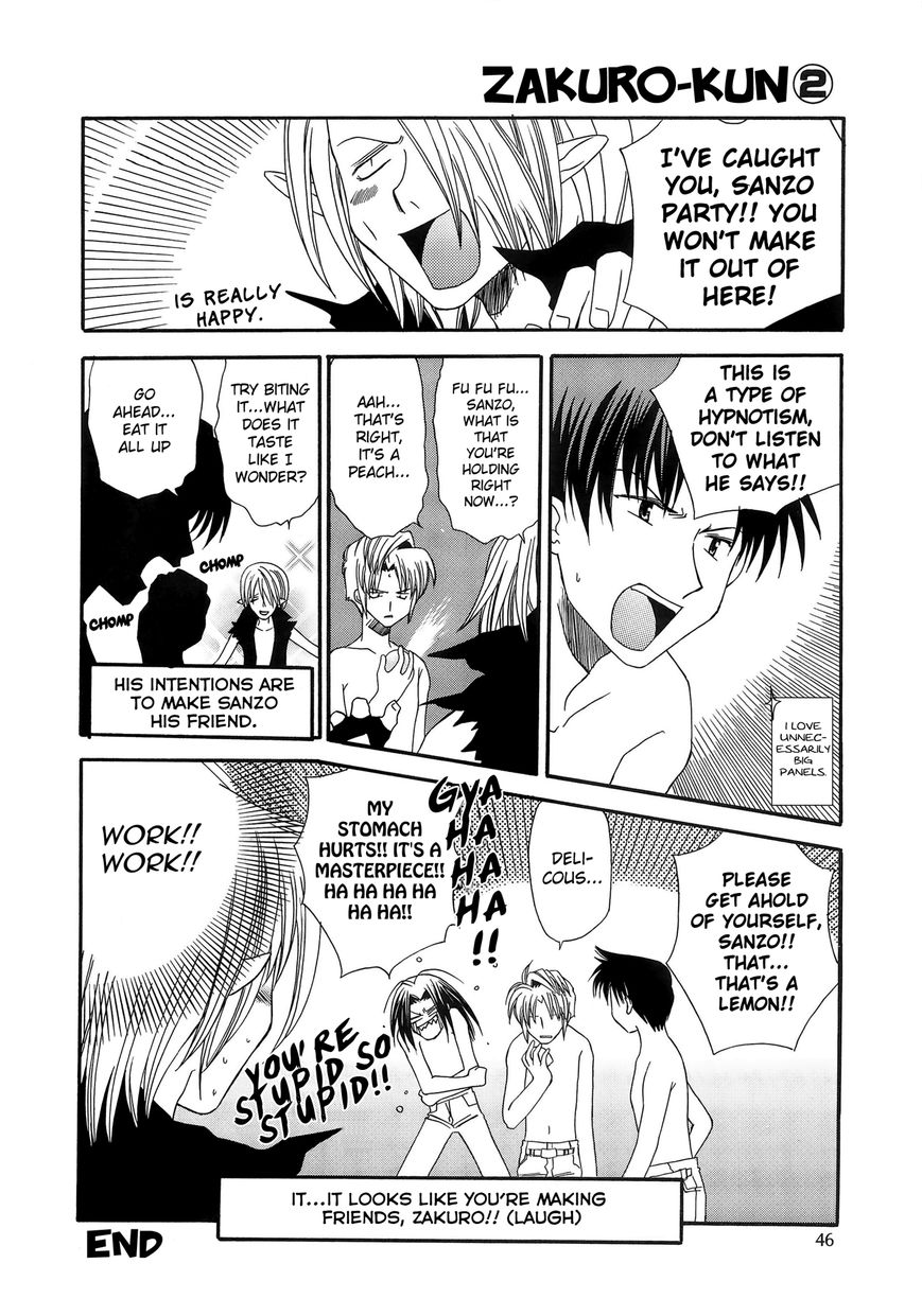 Saiyuki Offroad Chapter 2 page 40 - Chapter 2