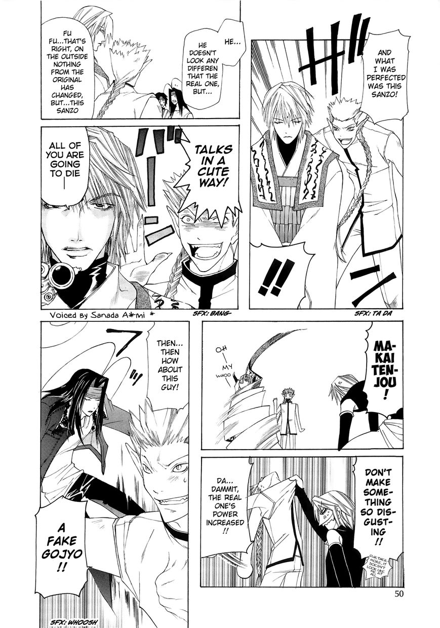 Saiyuki Offroad Chapter 2 page 44 - Chapter 2