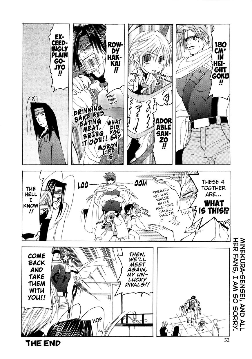Saiyuki Offroad Chapter 2 page 46 - Chapter 2