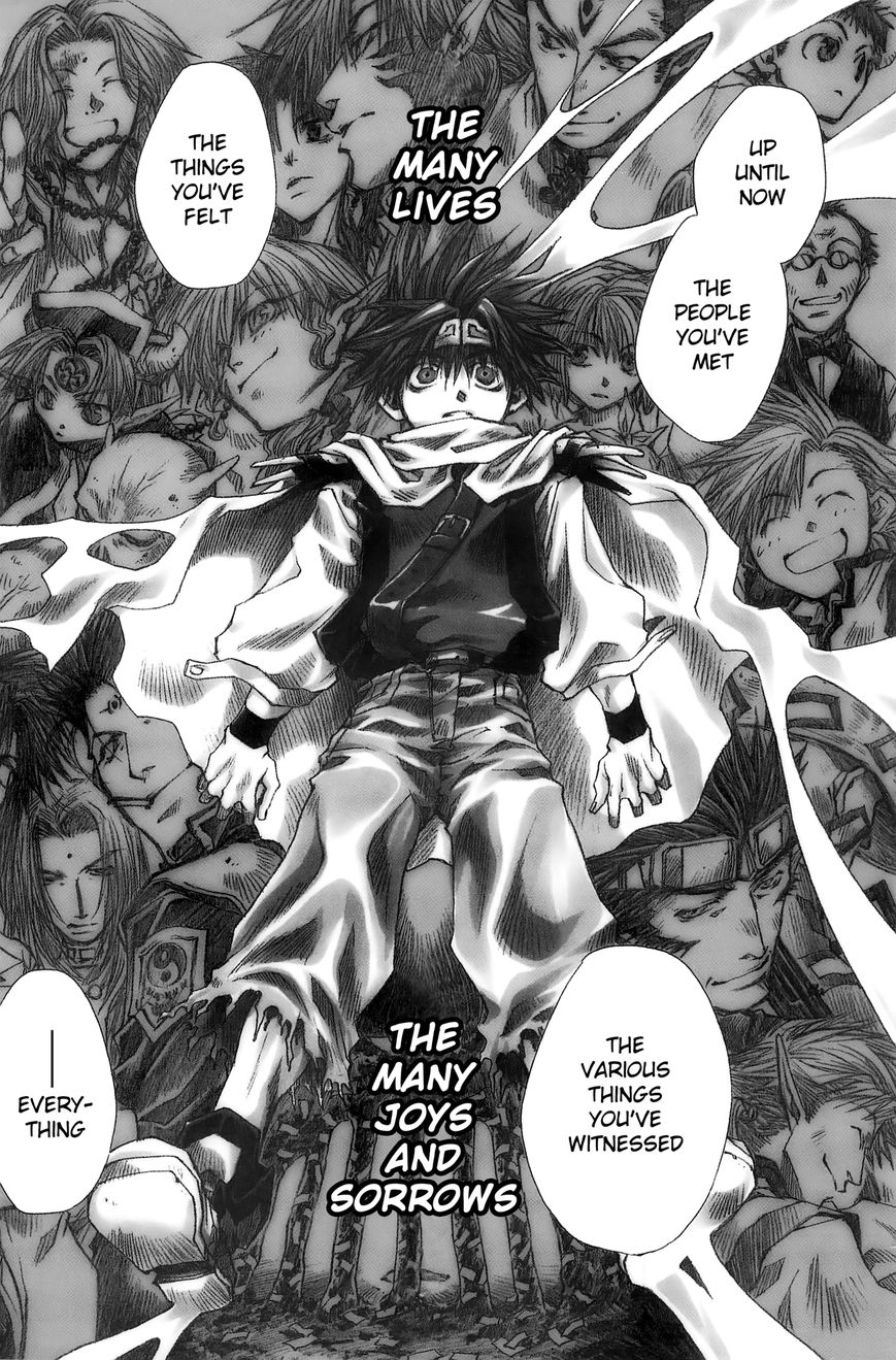 Saiyuki Offroad Chapter 2 page 6 - Chapter 2