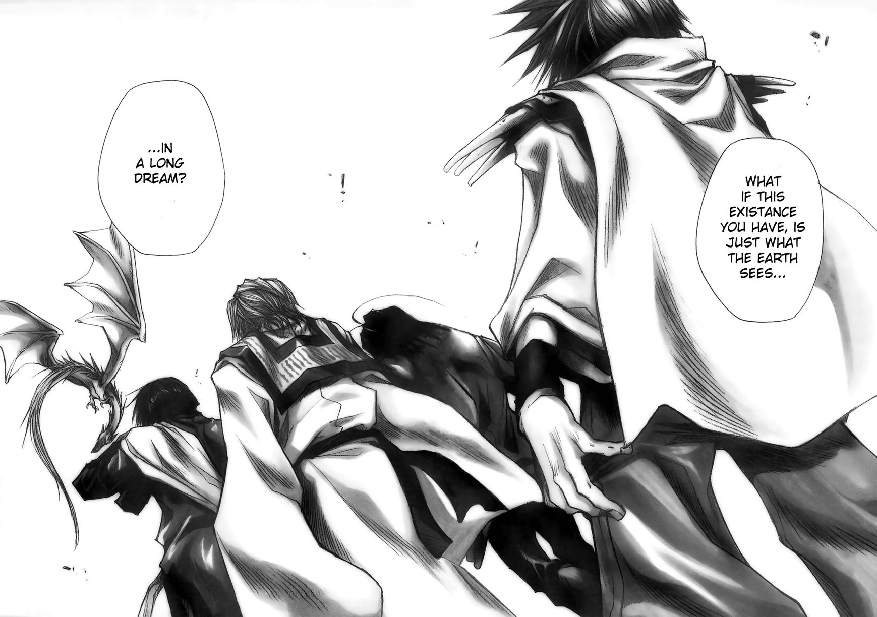 Saiyuki Offroad Chapter 2 page 7 - Chapter 2
