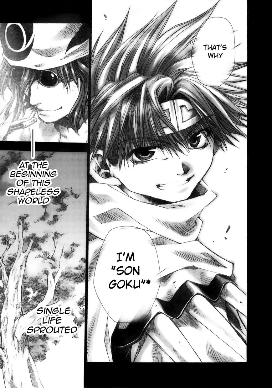 Saiyuki Offroad Chapter 2 page 9 - Chapter 2