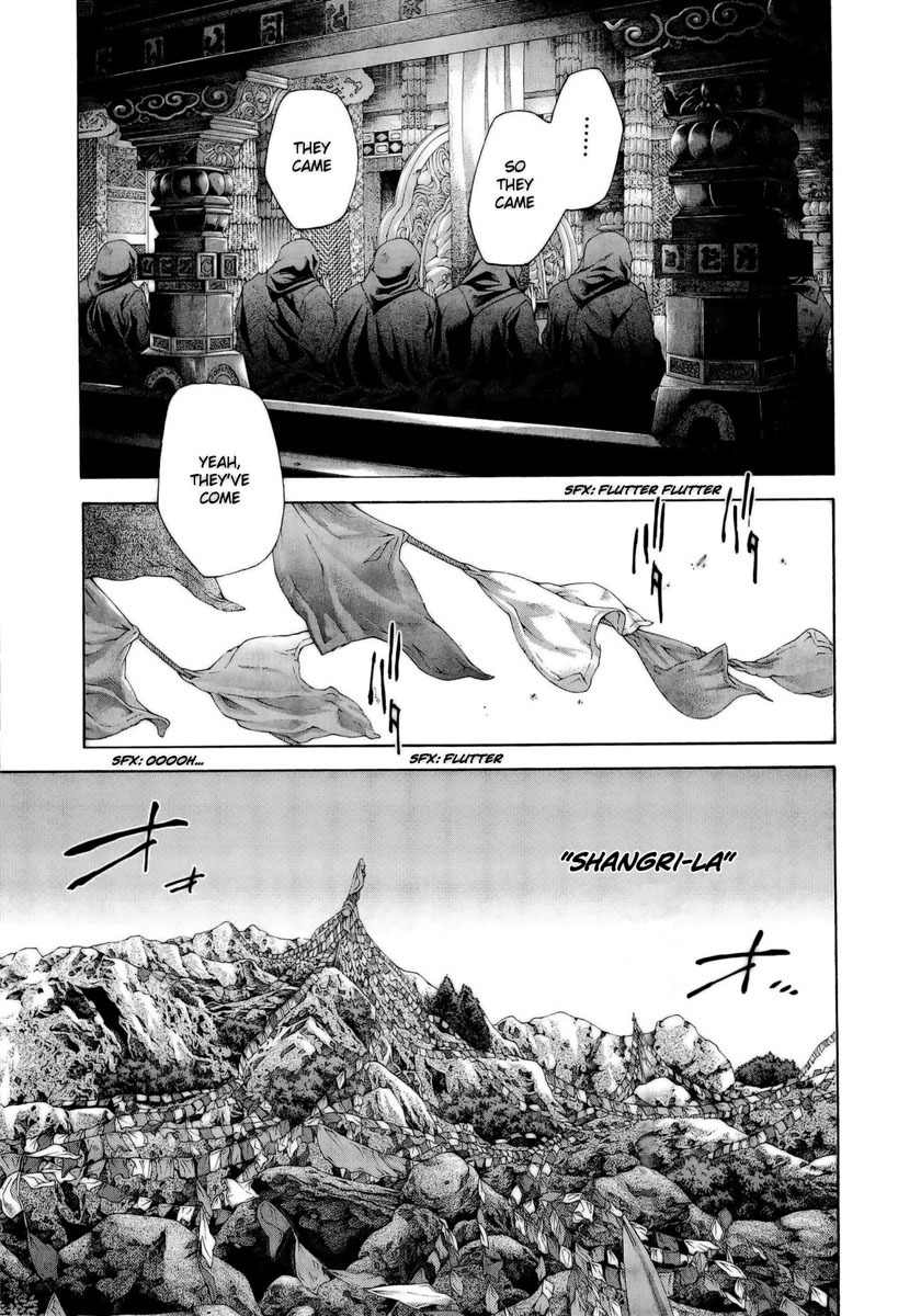Saiyuki Reload Blast Chapter 1 page 10 - Chapter 1: Shot 1