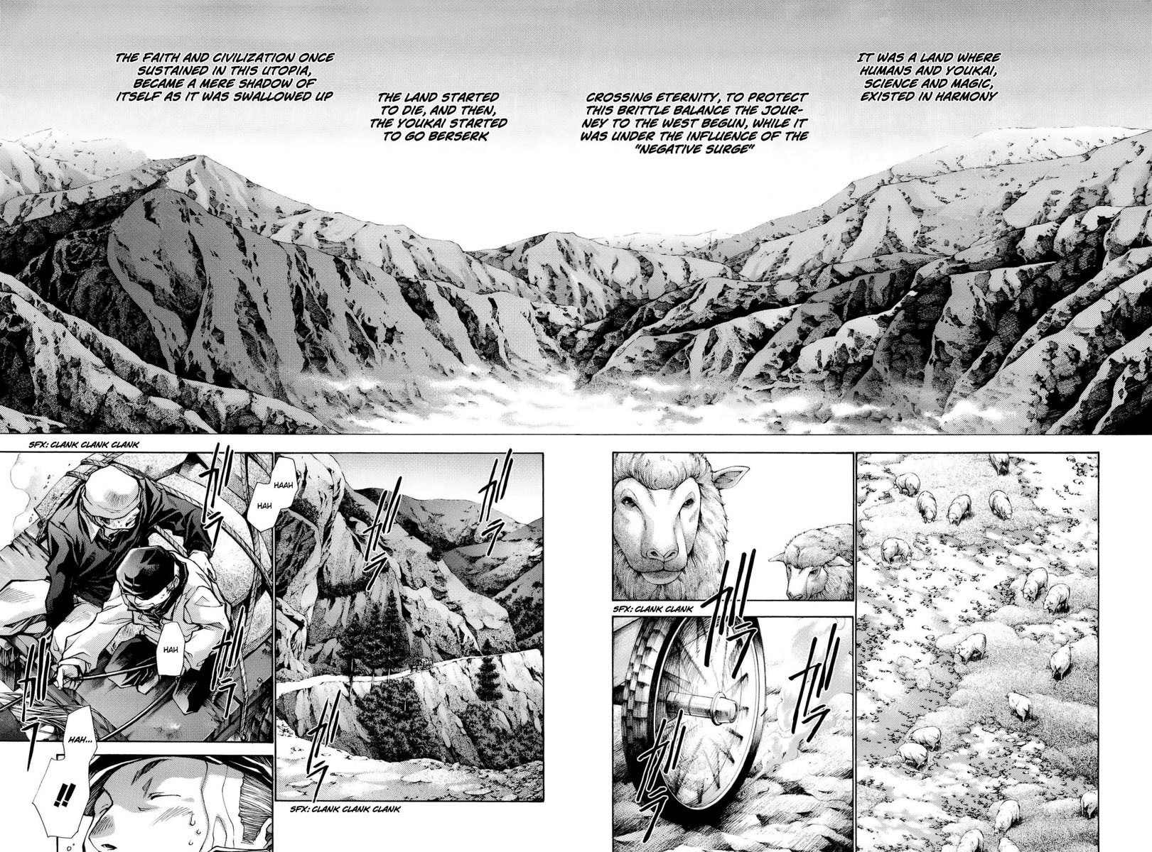Saiyuki Reload Blast Chapter 1 page 11 - Chapter 1: Shot 1