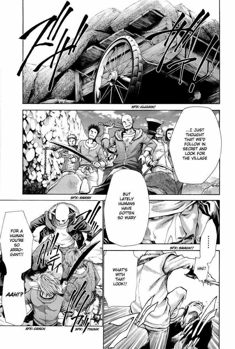 Saiyuki Reload Blast Chapter 1 page 13 - Chapter 1: Shot 1