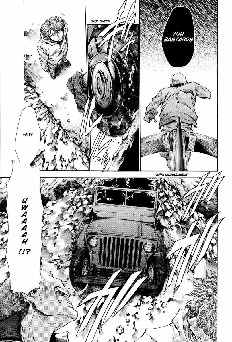 Saiyuki Reload Blast Chapter 1 page 15 - Chapter 1: Shot 1