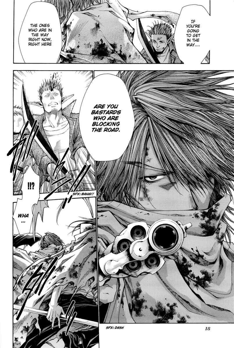 Saiyuki Reload Blast Chapter 1 page 18 - Chapter 1: Shot 1