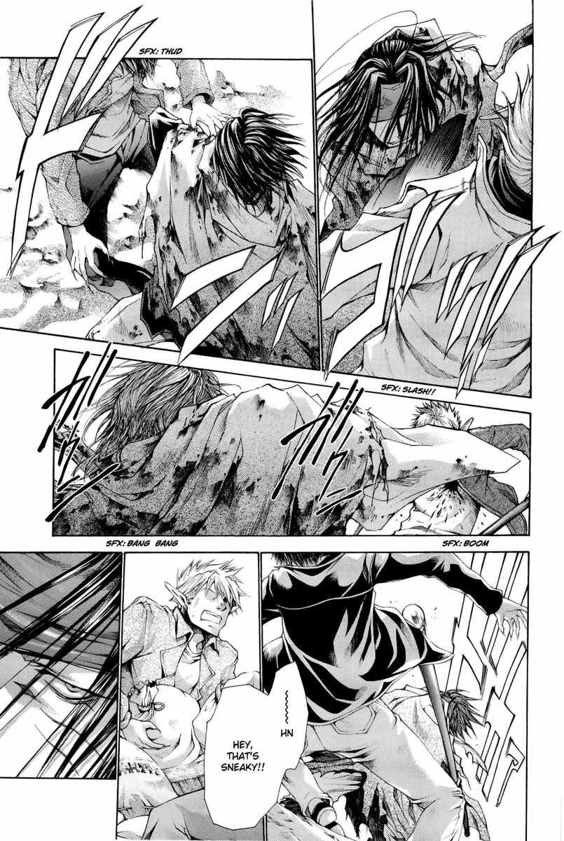 Saiyuki Reload Blast Chapter 1 page 19 - Chapter 1: Shot 1