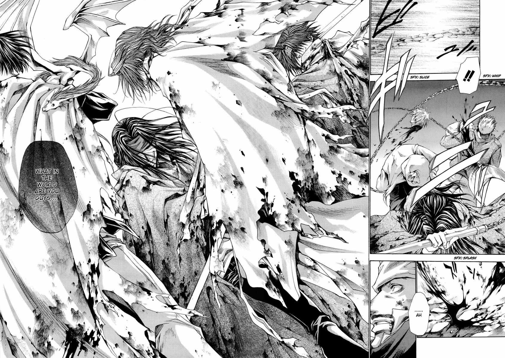 Saiyuki Reload Blast Chapter 1 page 20 - Chapter 1: Shot 1