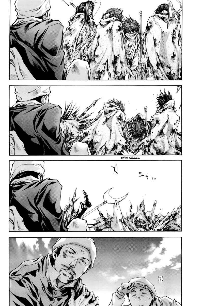 Saiyuki Reload Blast Chapter 1 page 21 - Chapter 1: Shot 1