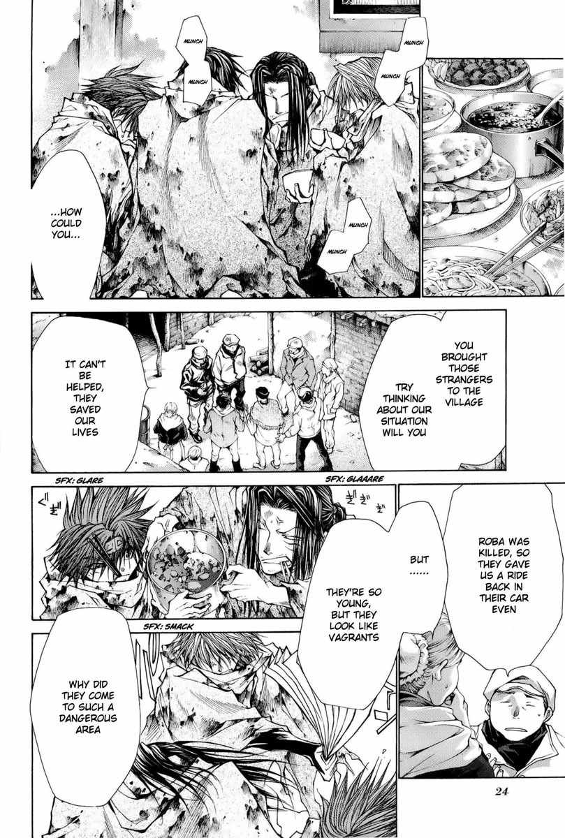 Saiyuki Reload Blast Chapter 1 page 23 - Chapter 1: Shot 1