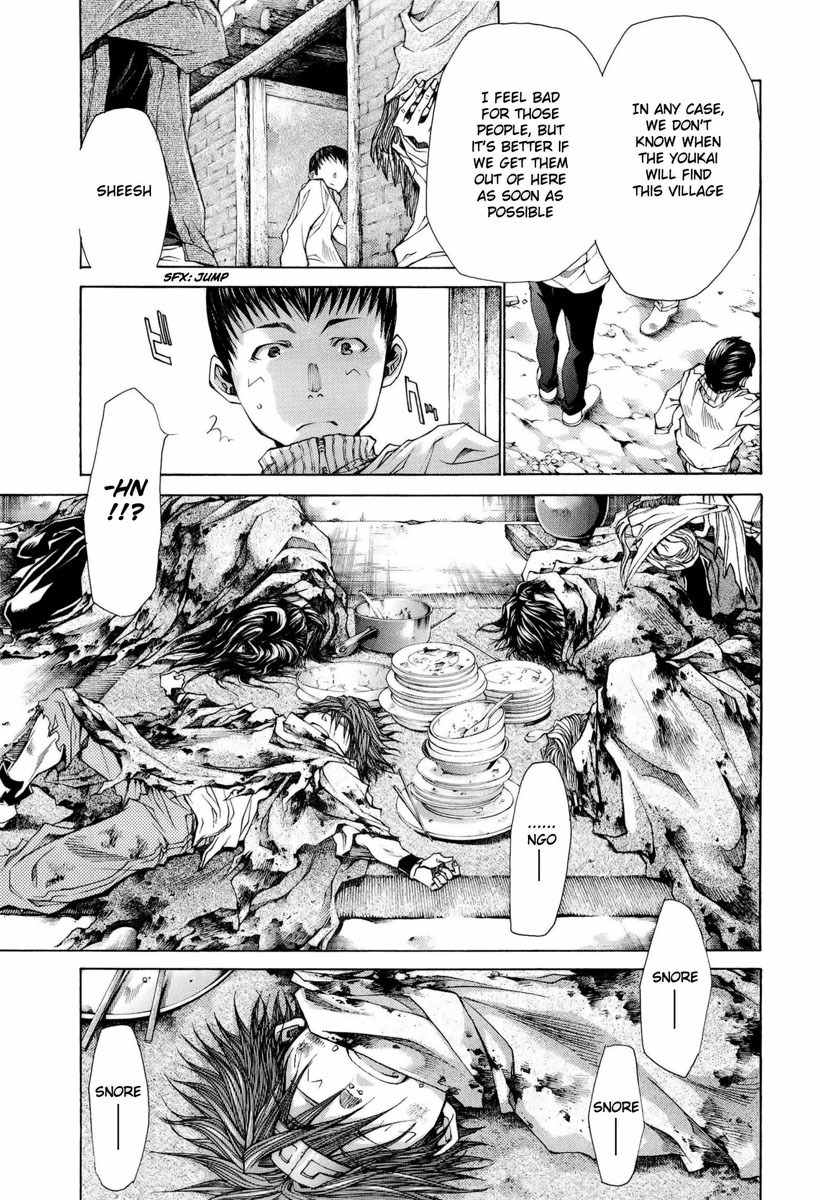 Saiyuki Reload Blast Chapter 1 page 24 - Chapter 1: Shot 1