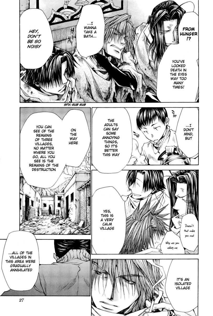 Saiyuki Reload Blast Chapter 1 page 26 - Chapter 1: Shot 1