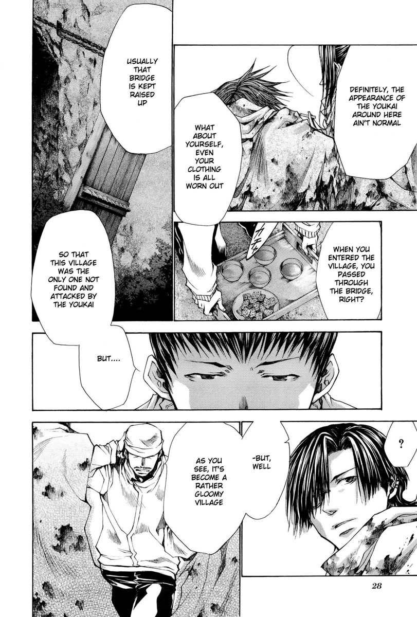 Saiyuki Reload Blast Chapter 1 page 27 - Chapter 1: Shot 1