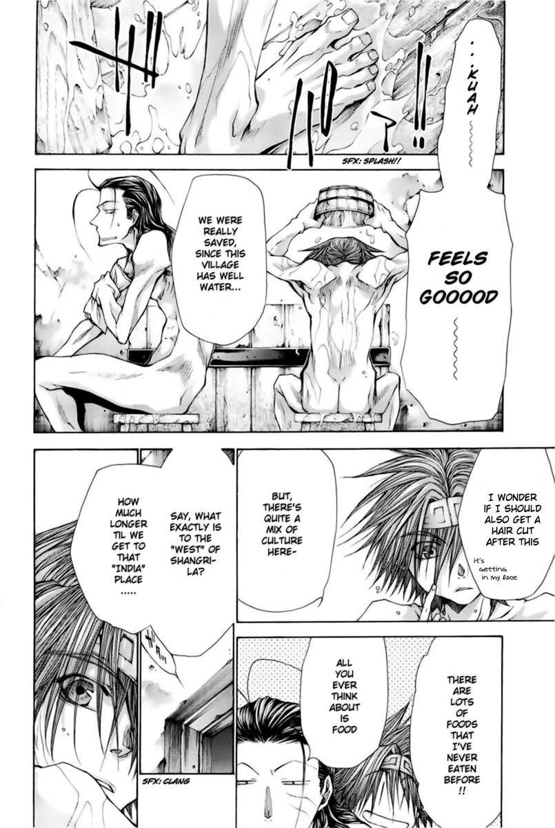 Saiyuki Reload Blast Chapter 1 page 29 - Chapter 1: Shot 1