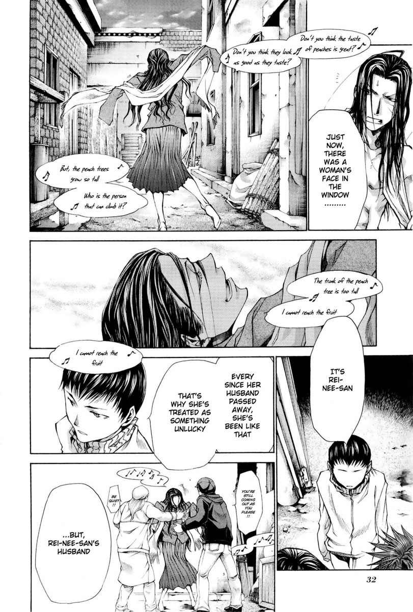 Saiyuki Reload Blast Chapter 1 page 31 - Chapter 1: Shot 1