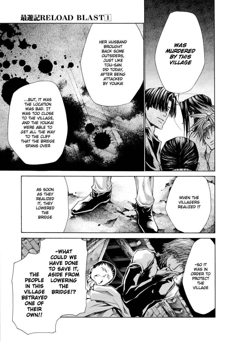 Saiyuki Reload Blast Chapter 1 page 32 - Chapter 1: Shot 1