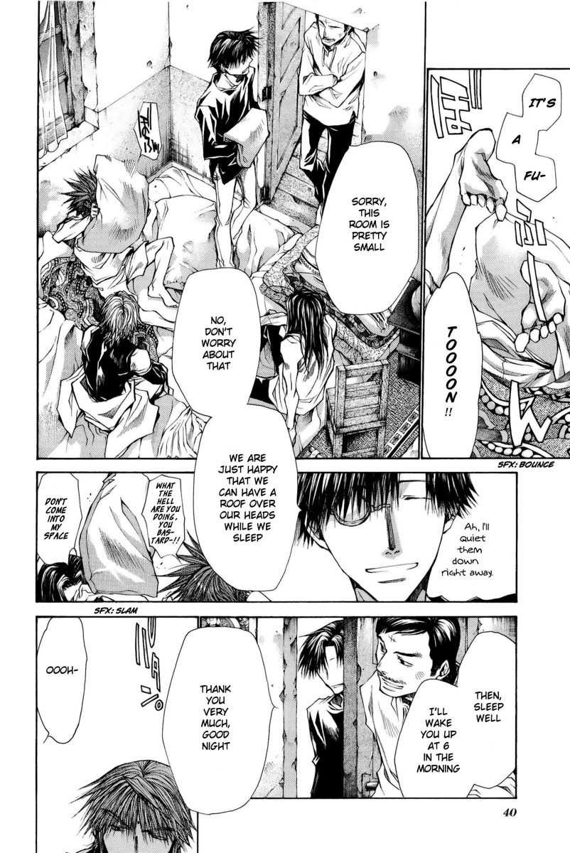 Saiyuki Reload Blast Chapter 1 page 38 - Chapter 1: Shot 1