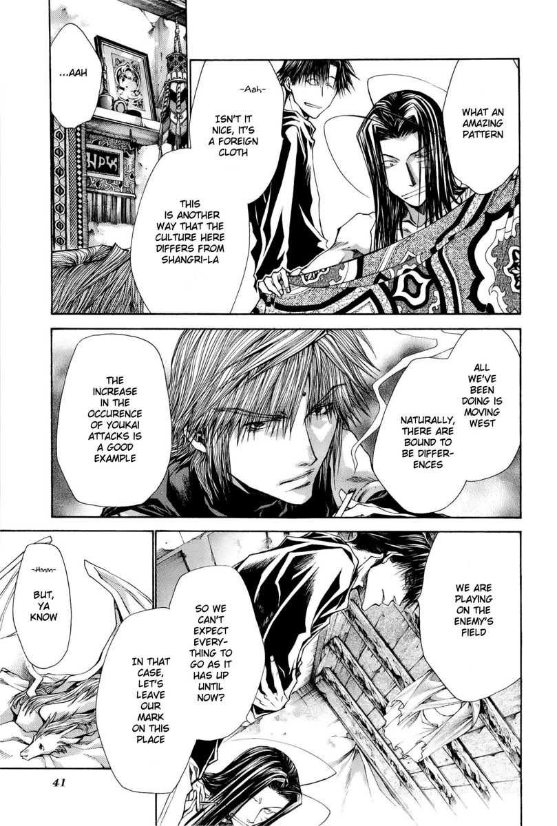 Saiyuki Reload Blast Chapter 1 page 39 - Chapter 1: Shot 1