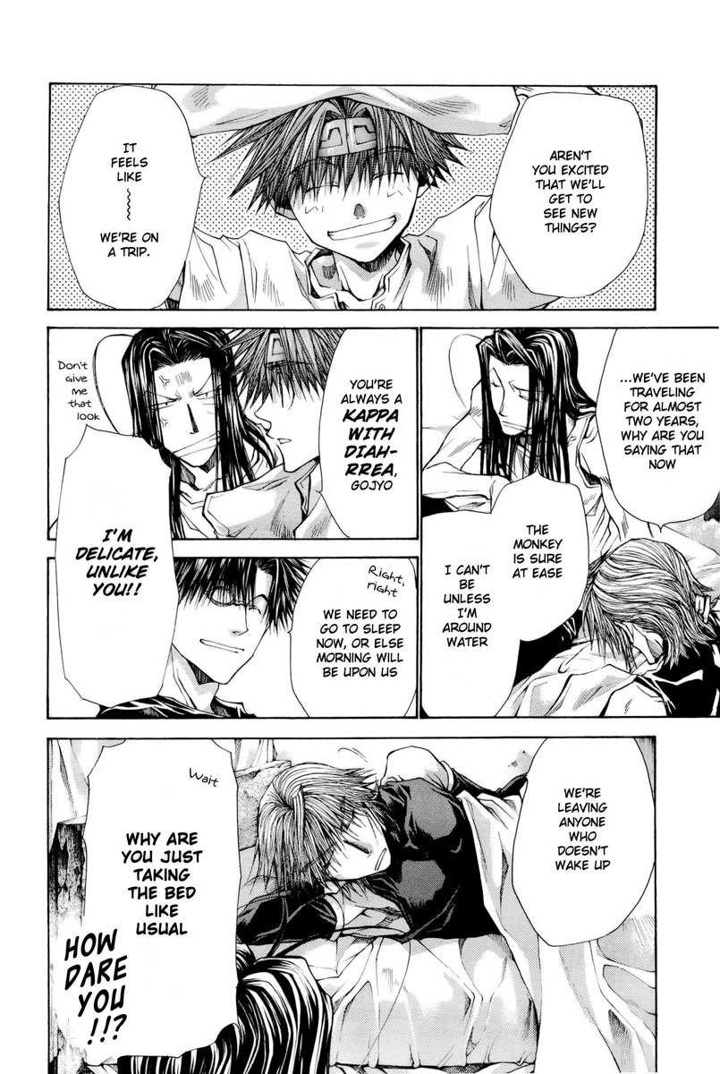 Saiyuki Reload Blast Chapter 1 page 40 - Chapter 1: Shot 1