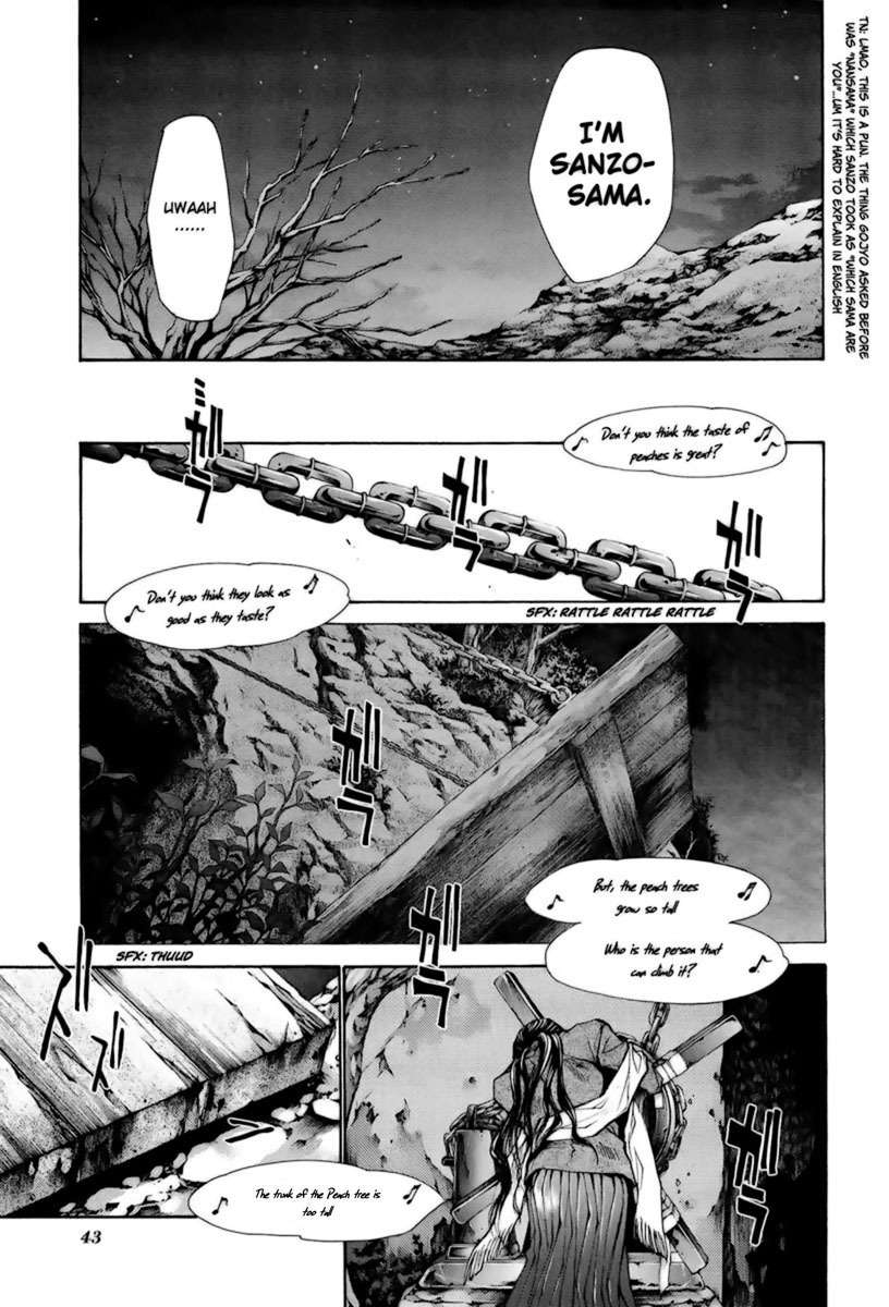 Saiyuki Reload Blast Chapter 1 page 41 - Chapter 1: Shot 1