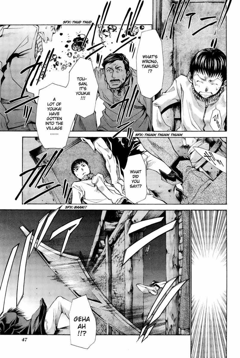 Saiyuki Reload Blast Chapter 1 page 45 - Chapter 1: Shot 1