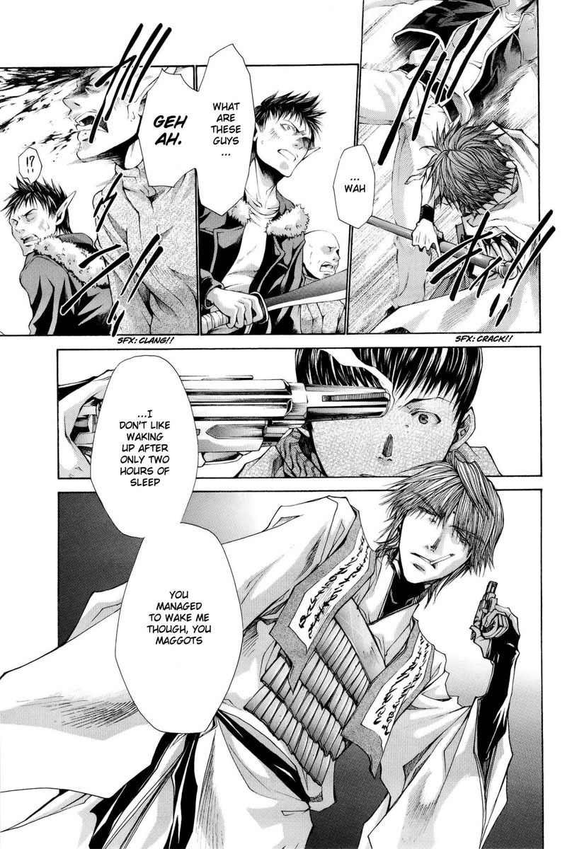 Saiyuki Reload Blast Chapter 1 page 47 - Chapter 1: Shot 1