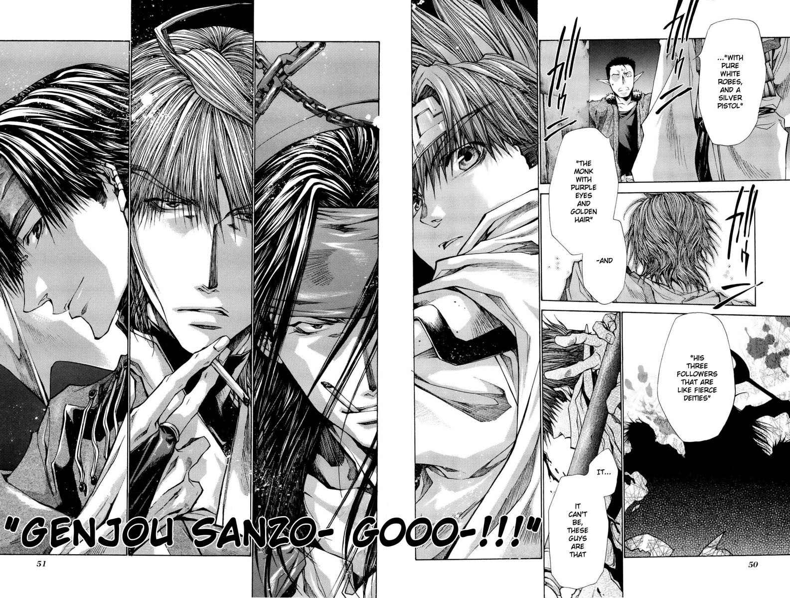 Saiyuki Reload Blast Chapter 1 page 48 - Chapter 1: Shot 1